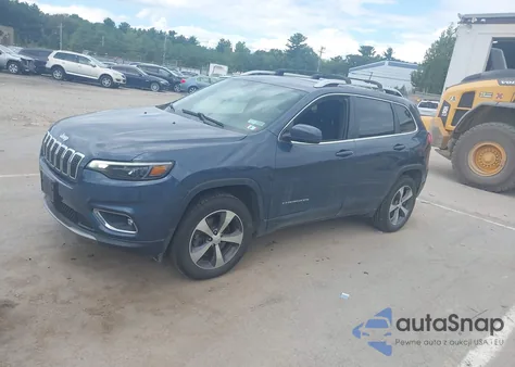 2019 Jeep Cherokee Limited 4X4 z USA, uszkodzony, nr VIN 1C4PJMDX0KD364103
